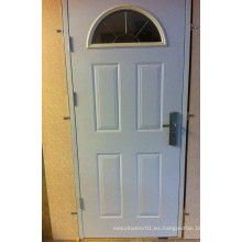Alta calidad puerta de panel de diseño especial